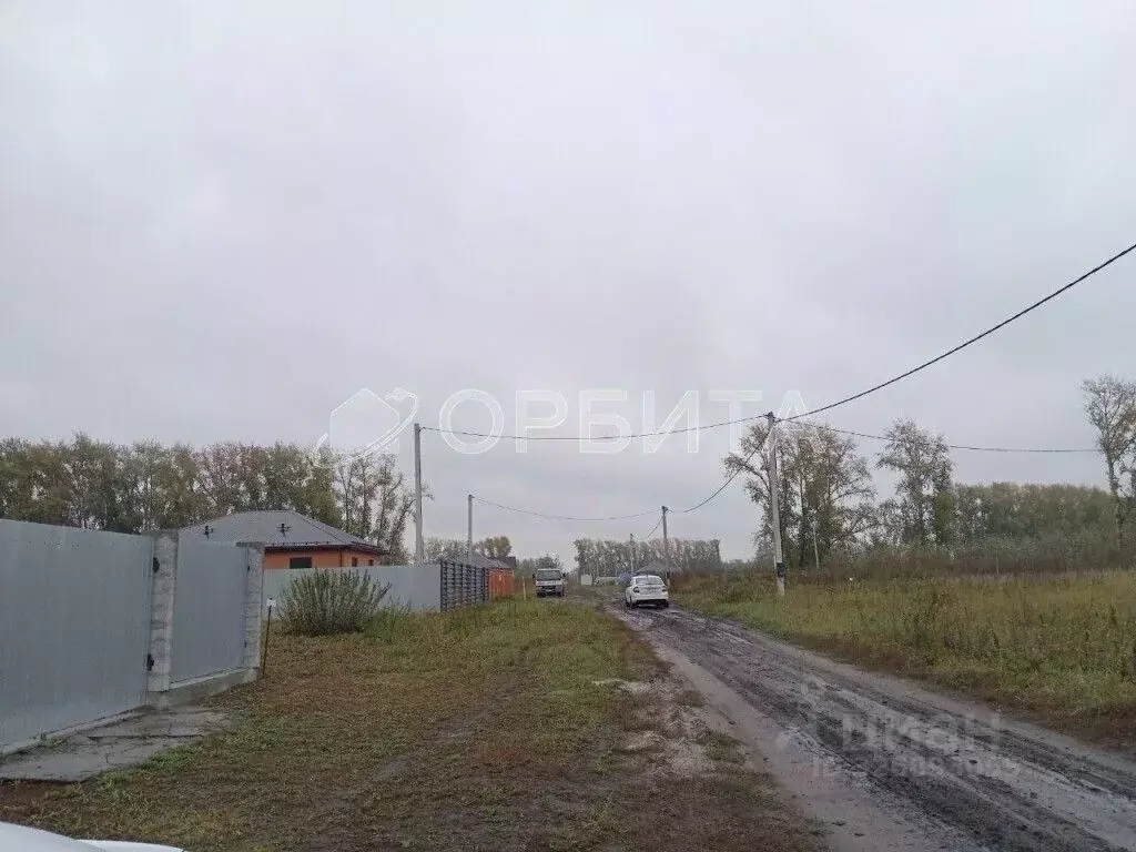 Участок в Тюменская область, Тюменский муниципальный округ, с. Луговое ... - Фото 1