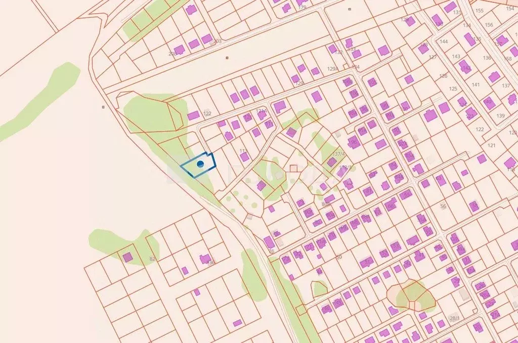 Участок в Новосибирская область, Новосибирский район, Морской ... - Фото 2