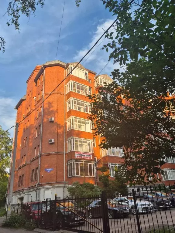 3-к кв. Томская область, Томск Нечевский пер., 4/1 (100.2 м) - Фото 0