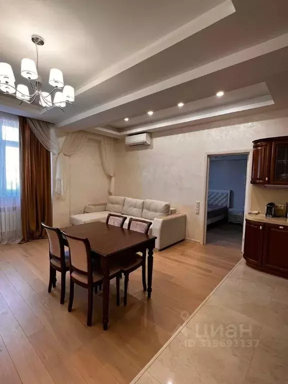 3-к кв. Краснодарский край, Сочи ул. Яна Фабрициуса, 2/28 (85.0 м) - Фото 1