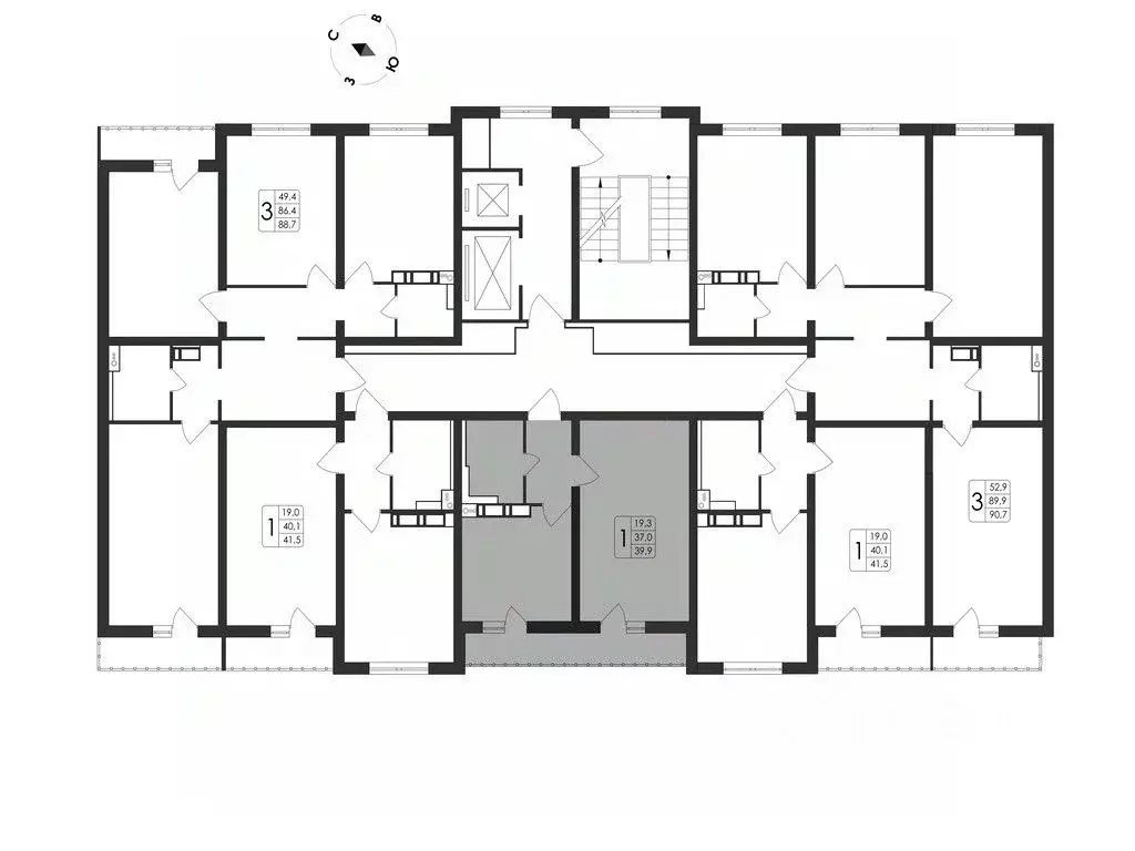 1-к кв. Воронежская область, Воронеж Первое Мая мкр, Май жилой ... - Фото 1