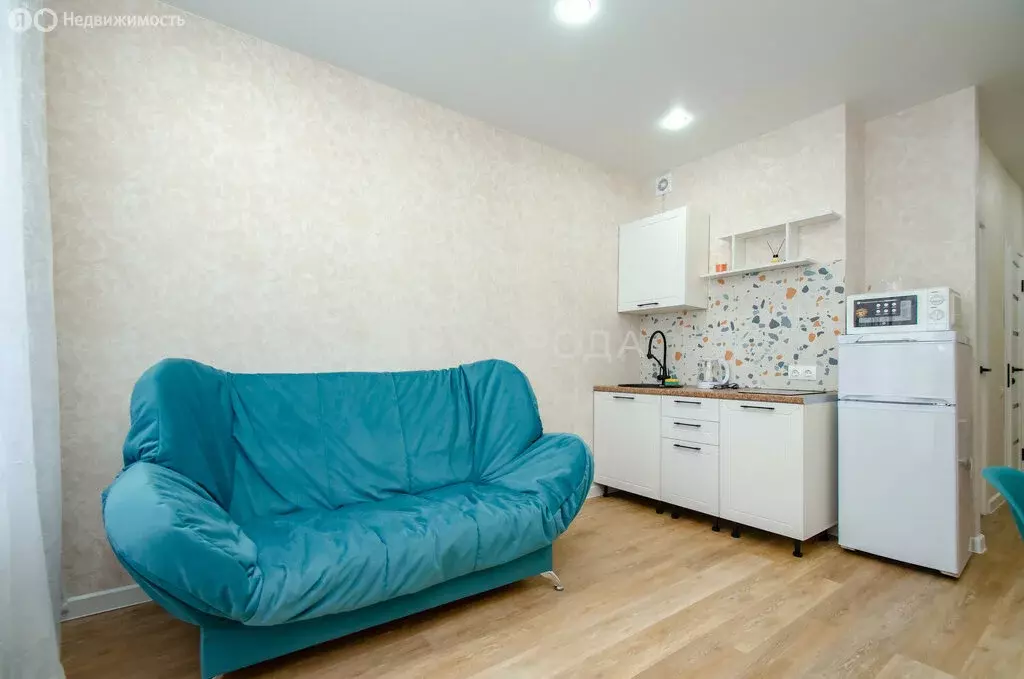 Квартира-студия: Новосибирск, улица Адриена Лежена, 34 (22.4 м) - Фото 1