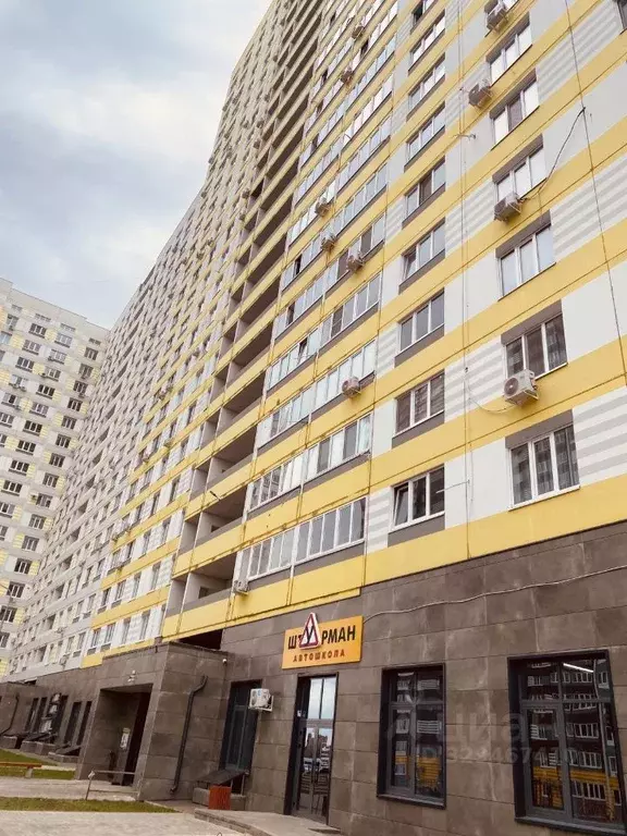 Студия Оренбургская область, Оренбург ул. Юркина, 8 (26.1 м) - Фото 2