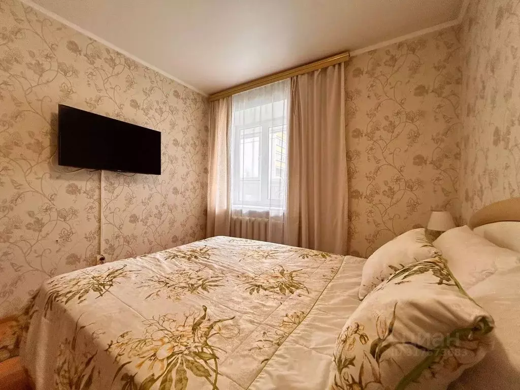 3-к кв. Татарстан, Казань ул. Космонавтов, 44 (65.0 м) - Фото 1
