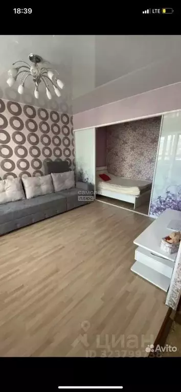 1-к кв. Иркутская область, Иркутск Киренская ул., 55/2 (46.0 м) - Фото 1