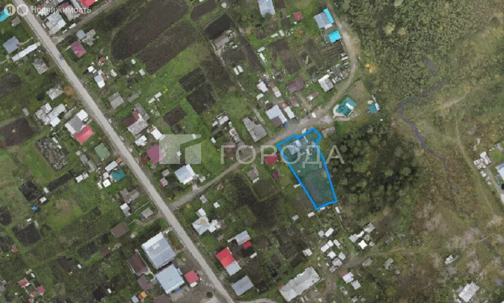 Дом в Томский район, село Корнилово (32.6 м) - Фото 1