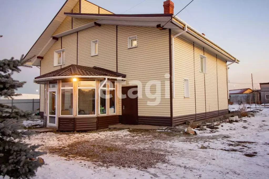 Дом в Красноярский край, Красноярск городской округ, пос. Элита ул. ... - Фото 1