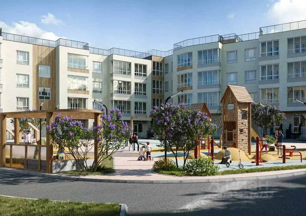 Студия Пермский край, Пермский муниципальный округ, с. Култаево ул. ... - Фото 1