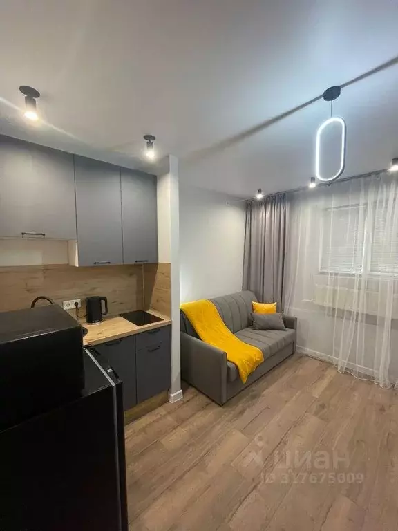 Квартира, студия, 18.3 м - Фото 1