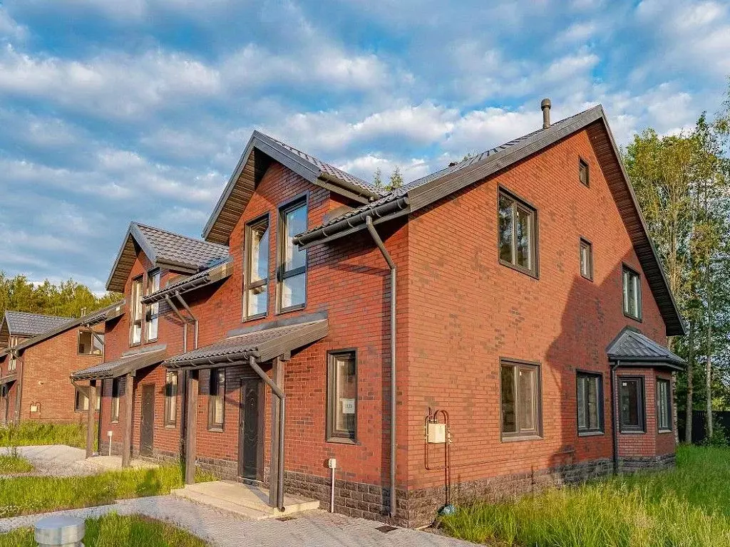 Дом в Ленинградская область, Всеволожский район, Юкковское с/пос, ... - Фото 1