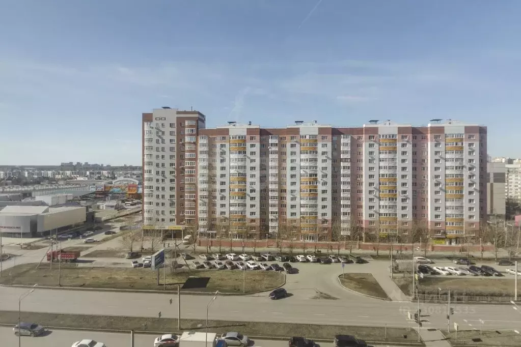 1-к кв. Тюменская область, Тюмень ул. Пермякова, 83 (29.0 м) - Фото 1