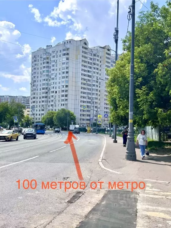 Помещение свободного назначения в Москва ул. Гурьянова, 2К1 (25 м) - Фото 1