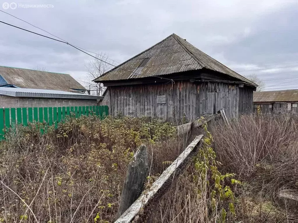 Дом в село Амзя, улица Свердлова (44 м) - Фото 1