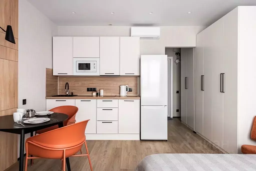 Студия Москва ул. Малая Очаковская, 4Ак1 (25.0 м) - Фото 2