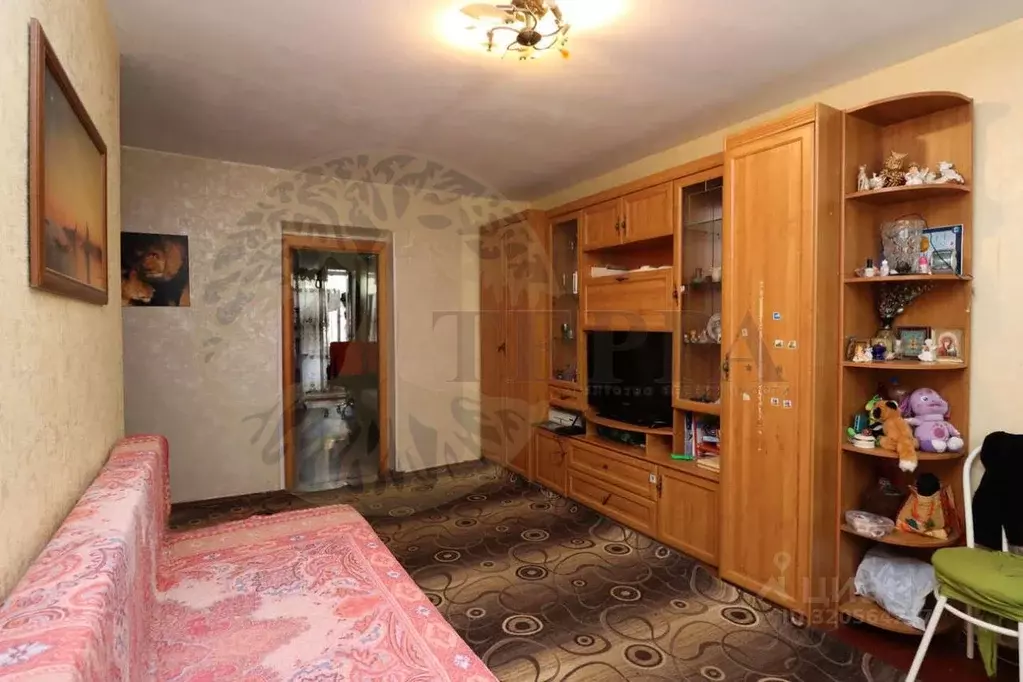 3-к кв. Воронежская область, Воронеж ул. Грамши, 72 (56.5 м) - Фото 0