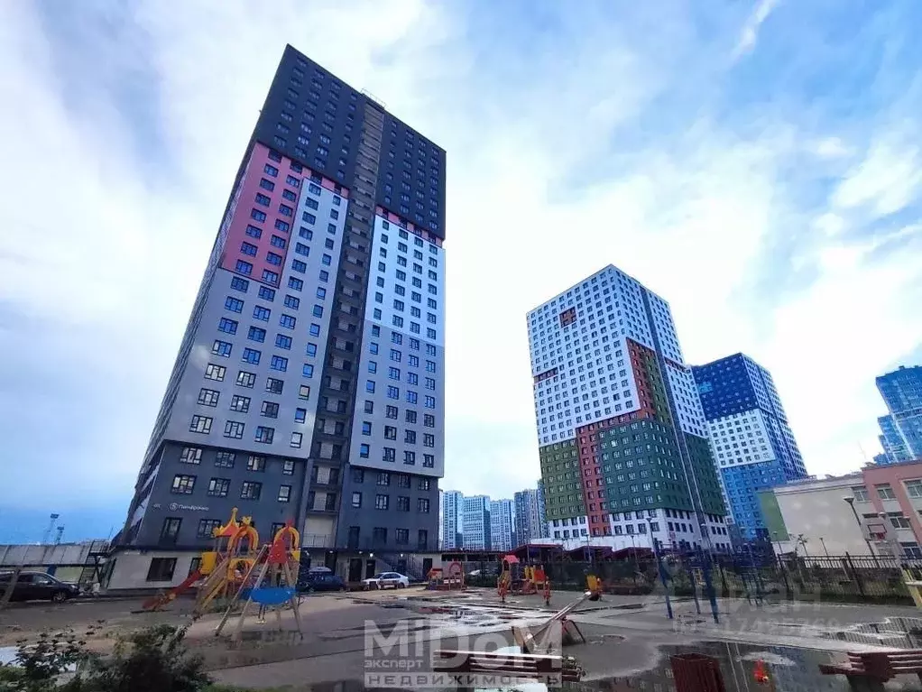 Студия Санкт-Петербург пос. Парголово, ул. Архитектора Белова, 6к5 ... - Фото 1