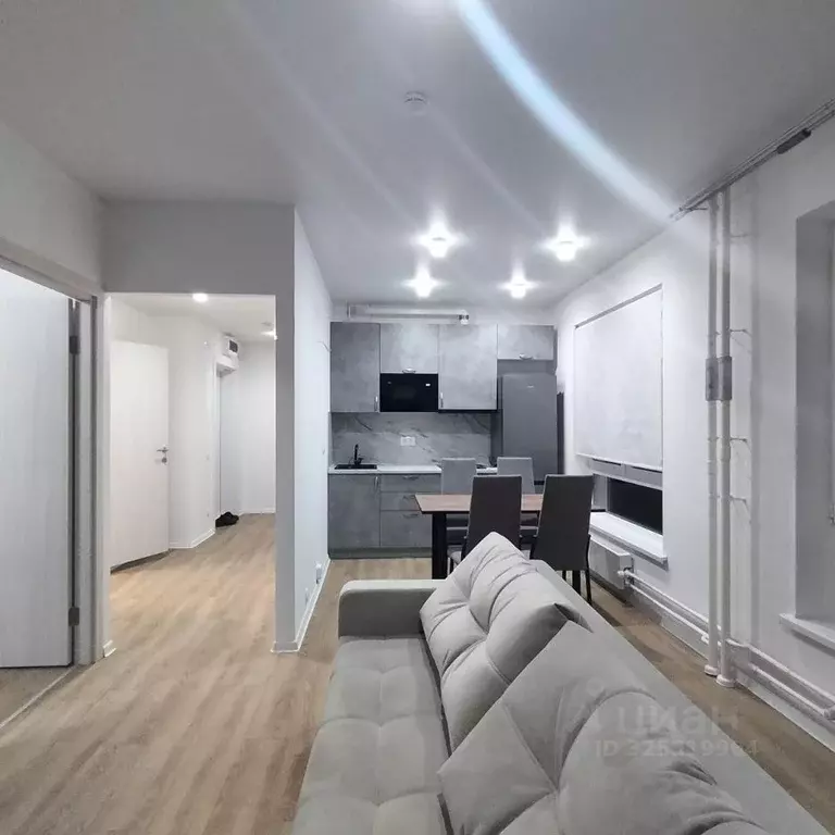 1-к кв. Москва Сосенское поселение, ул. Александры Монаховой, 83 (45.0 ... - Фото 2