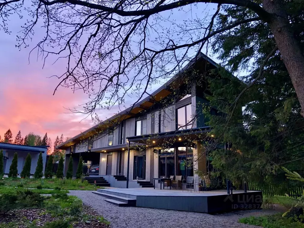 Коттедж в Московская область, Дмитровский муниципальный округ, Домик в ... - Фото 1