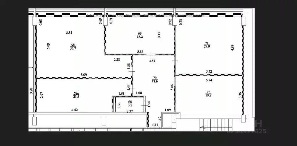 Помещение свободного назначения в Москва проезд 3-й Марьиной рощи, ... - Фото 2