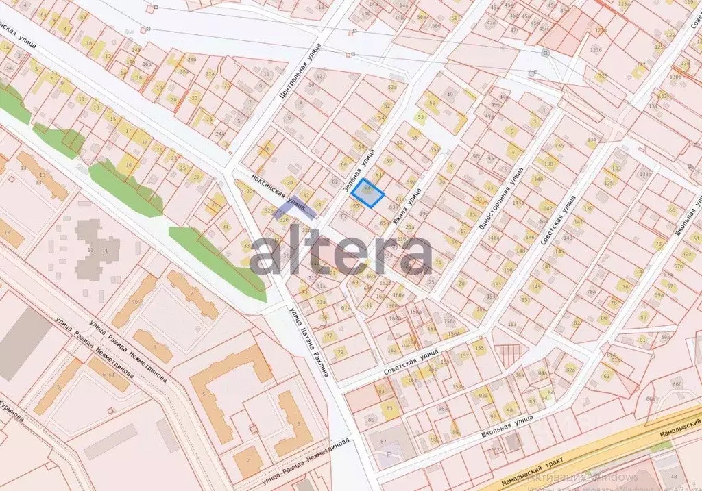 Участок в Татарстан, Казань Константиновка жилмассив, ул. Зеленая, 63 ... - Фото 2