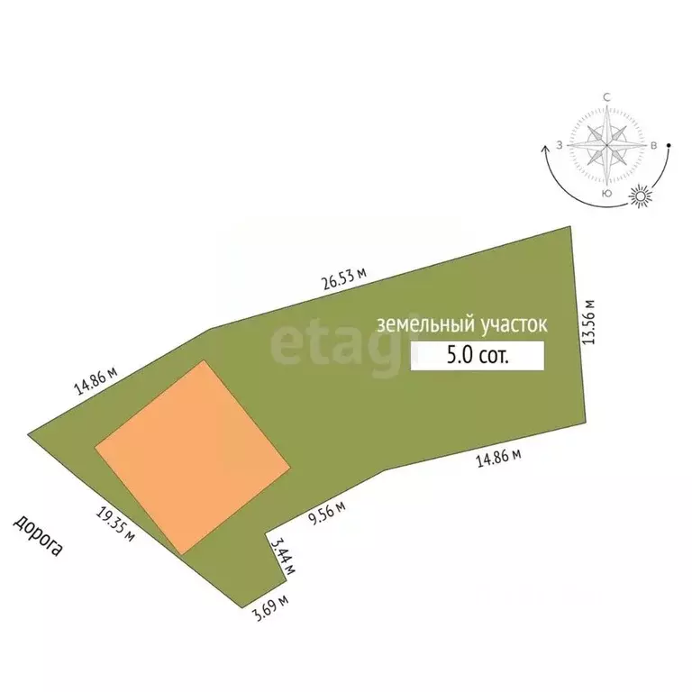 Дом в Крым, Ялта ул. Чкалова (247 м) - Фото 2