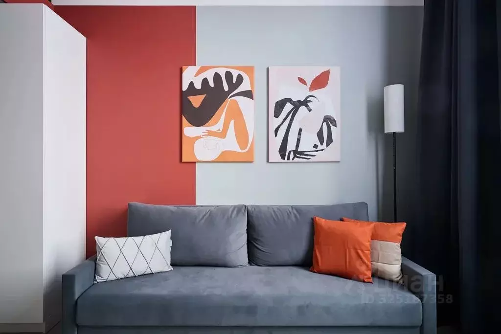 Студия Москва Грайвороновская ул., 4С1 (25.0 м) - Фото 1