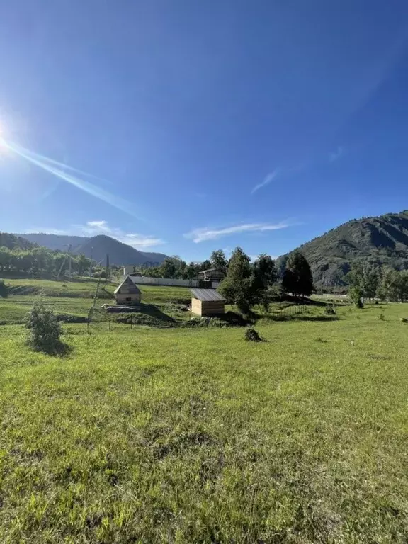 Участок в Алтай, Чемальский район, с. Анос ул. Нагорная, 1 (15.0 сот.) - Фото 1