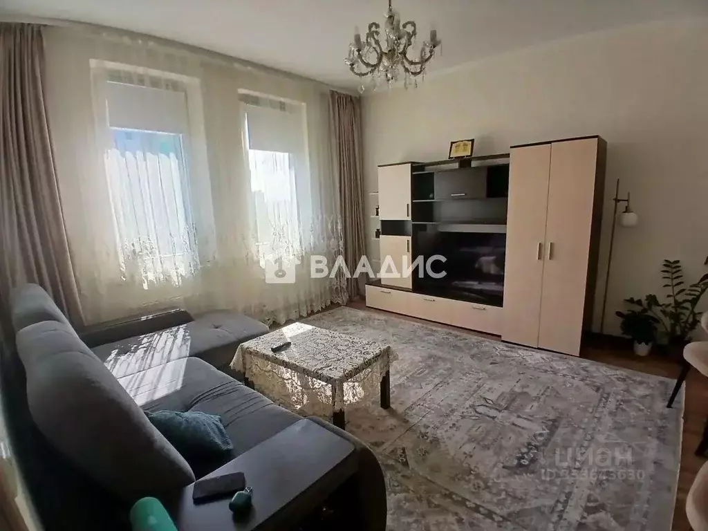 Квартира, 2 комнаты, 52 м - Фото 1