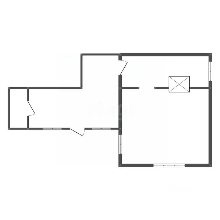 Дом в Амурская область, Свободный Шатковская ул., 158 (24 м) - Фото 2
