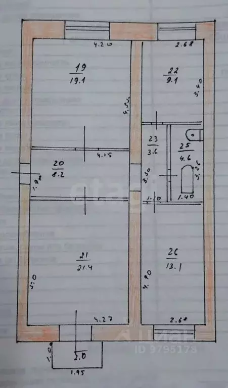3-к кв. Татарстан, Казань Южно-Промышленная ул., 1 (79.0 м) - Фото 2