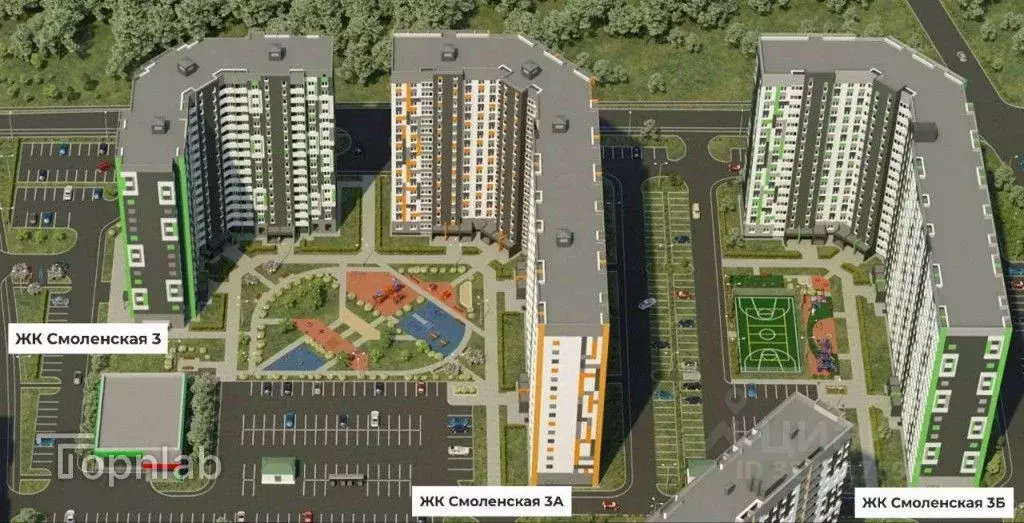 1-к кв. Владимирская область, Владимир ул. Смоленская, 3Б (38.7 м) - Фото 1