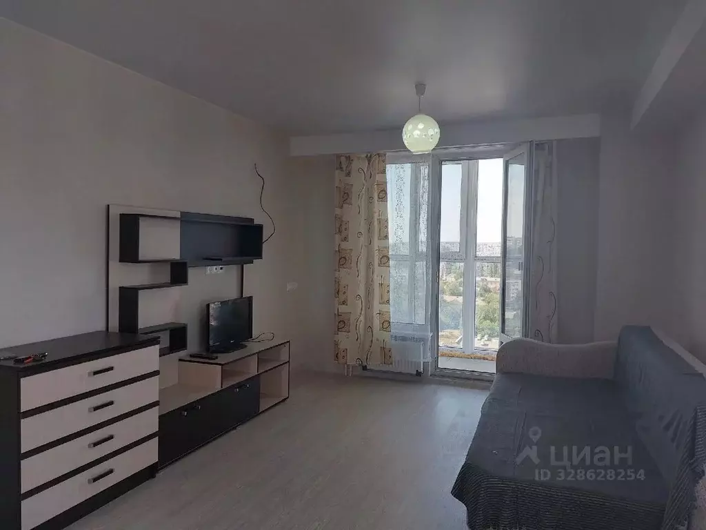 1-к кв. Волгоградская область, Волгоград ул. Огарева, 21Б (40.0 м) - Фото 1