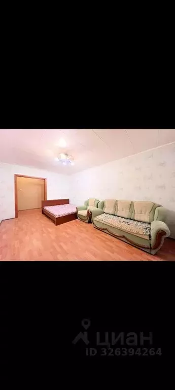 1-к кв. Татарстан, Казань ул. Юлиуса Фучика, 64к3 (38.0 м) - Фото 1