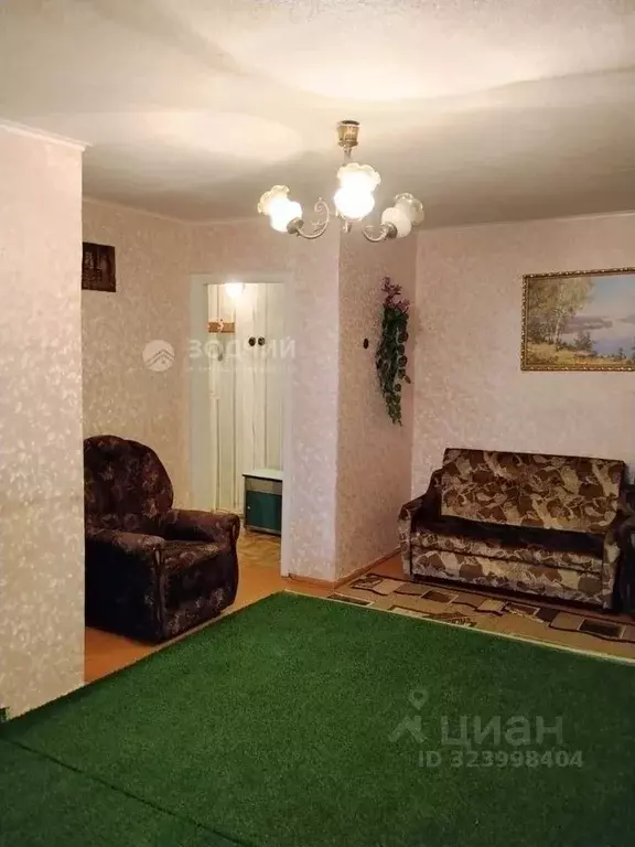 2-к кв. Чувашия, Шумерля ул. Маршала Жукова, 15 (46.0 м) - Фото 1