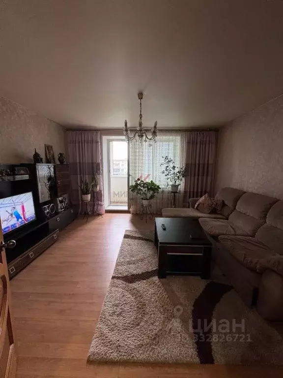 3-к кв. Хакасия, Абакан ул. Некрасова, 25 (64.4 м) - Фото 2