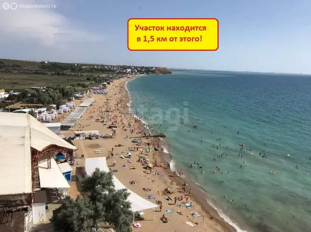 Участок в Севастополь, Нахимовский район, Качинский муниципальный ... - Фото 1