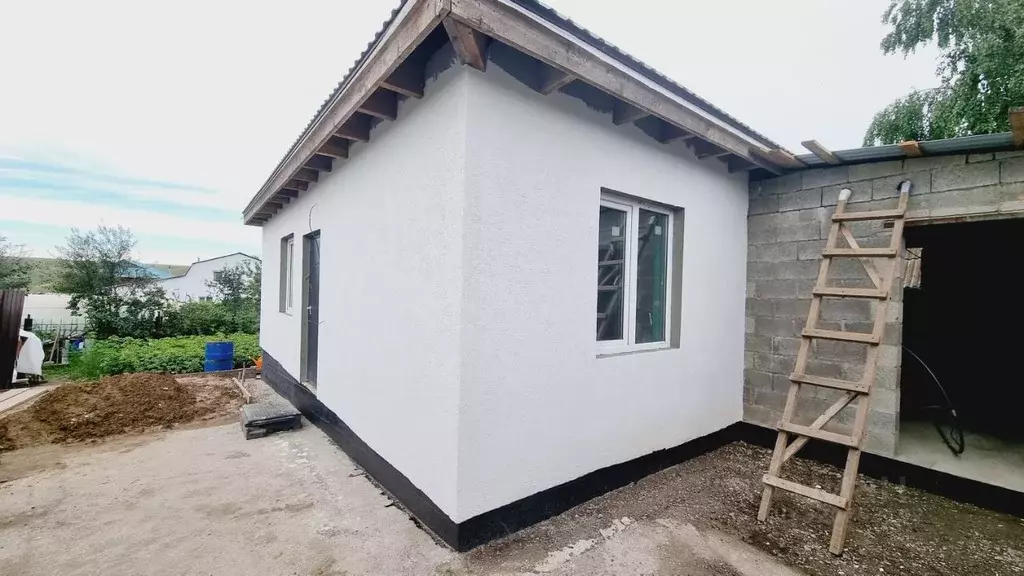 Дом в Красноярский край, Красноярск Мечта СНТ, ул. Зеленая (60 м) - Фото 2