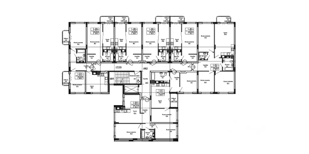 2-к кв. Калининградская область, Калининград ул. 1-я Большая окружная ... - Фото 1