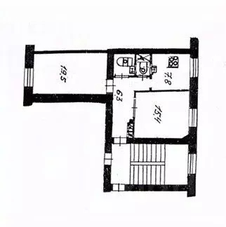 2-к кв. Санкт-Петербург Краснопутиловская ул., 29 (55.0 м) - Фото 1