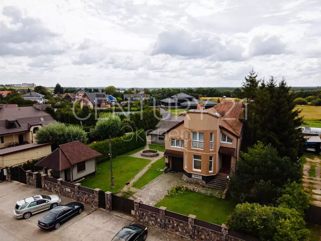 Коттедж в Калининградская область, Гурьевский муниципальный округ, ... - Фото 1