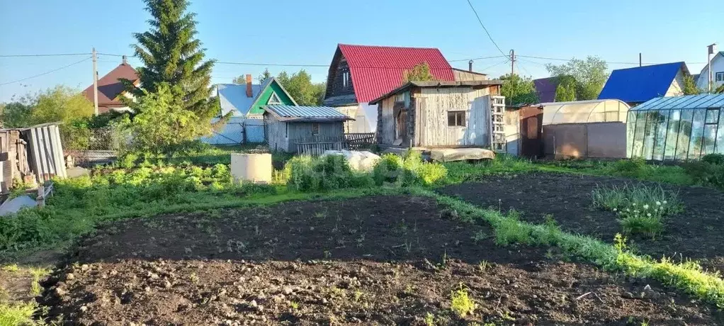 Участок в Тюменская область, Тюменский район, Рассвет СНТ ул. Рассвет ... - Фото 1