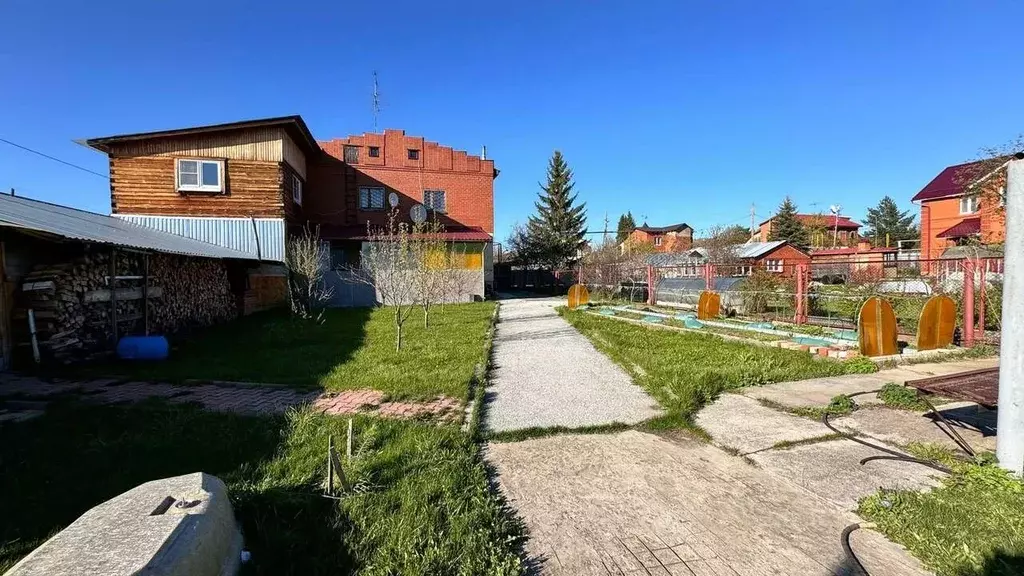 Коттедж в Свердловская область, Полевской городской округ, с. ... - Фото 0