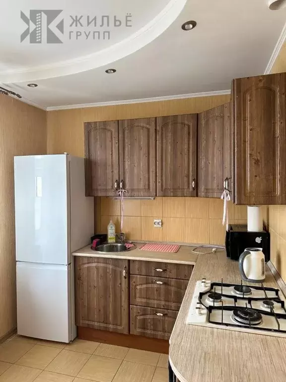 1-к кв. Татарстан, Казань ул. Джаудата Файзи, 10а (37.0 м) - Фото 2