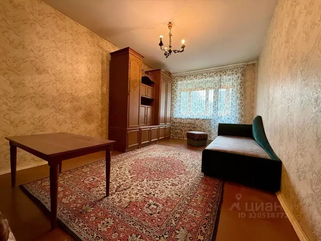 1-к кв. Тамбовская область, Тамбов Мичуринская ул., 181к1 (29.5 м) - Фото 1