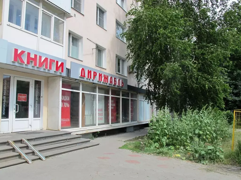 Торговая площадь в Нижегородская область, Нижний Новгород ул. ... - Фото 1