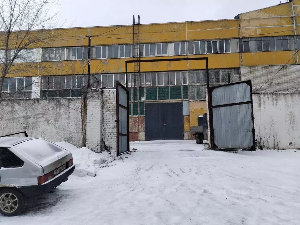 Склад в Саратовская область, Саратов Огородная ул., 162к9 (1140 м) - Фото 1