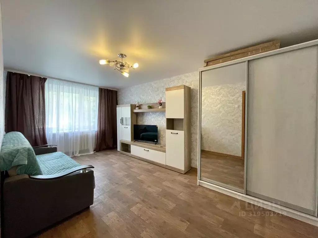 1-к кв. Нижегородская область, Кстово 2-й мкр, 9 (30.0 м) - Фото 1