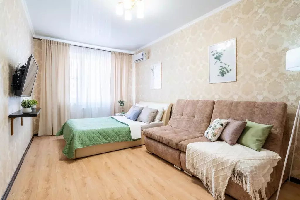 1-к кв. Краснодарский край, Краснодар Восточно-Кругликовская ул., 20 ... - Фото 0