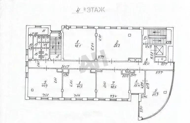 Офис в Москва Таганская ул., 34С3 (436 м) - Фото 0