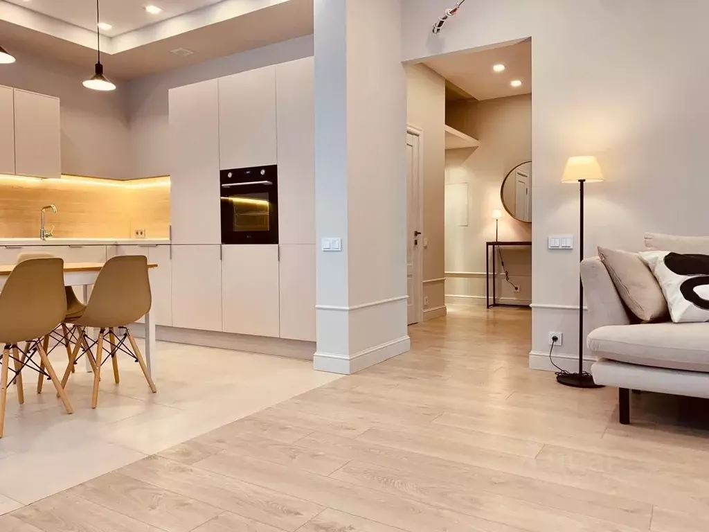 2-к кв. Москва бул. Скандинавский, 6 (64.0 м) - Фото 2